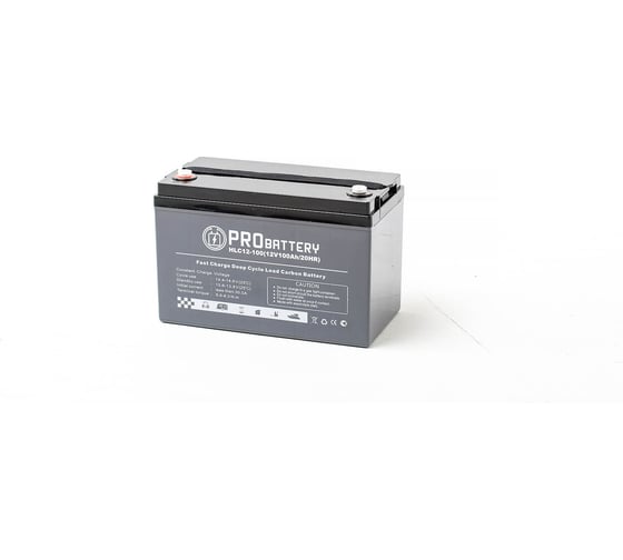 Изображение товара Аккумуляторная батарея PROBATTERY HLC12-100