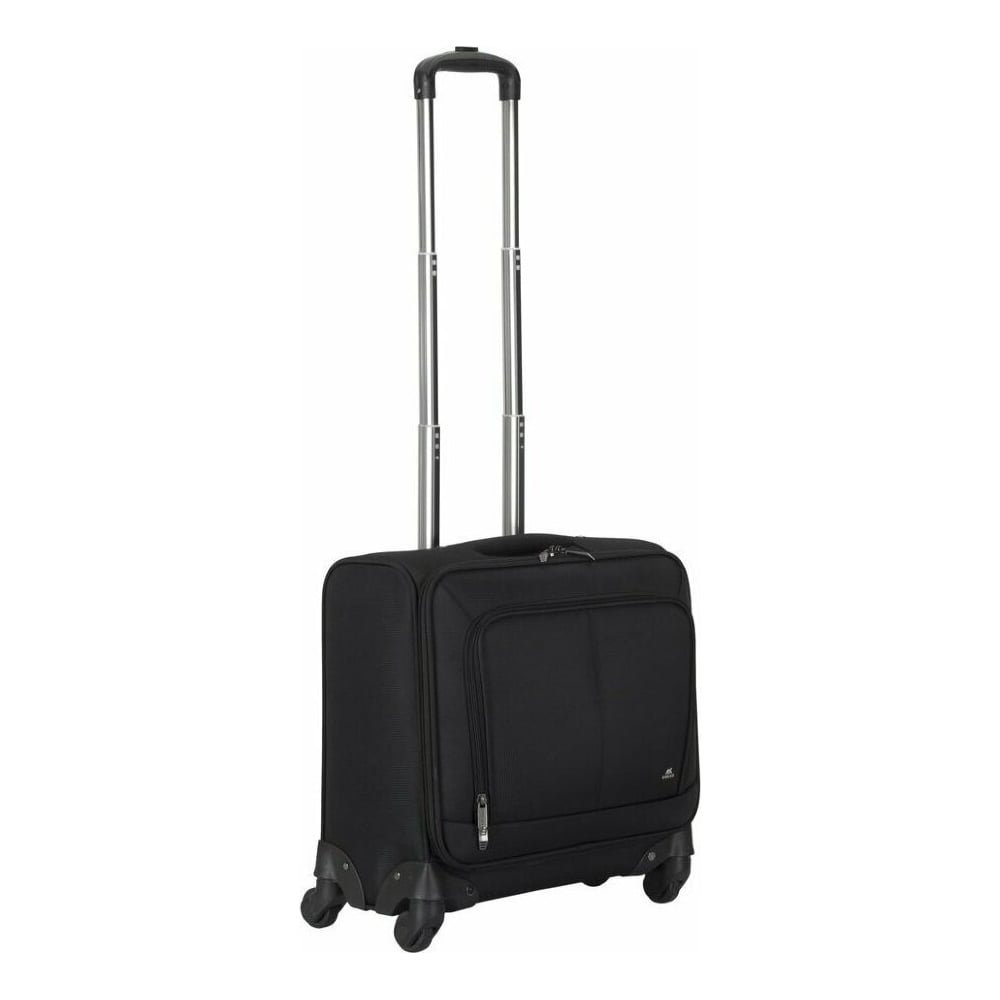 Изображение товара Чемодан RIVACASE black ECO 20" ручная кладь легкий и прочный