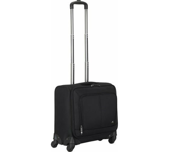 Изображение товара Чемодан RIVACASE black ECO ручная кладь, на колесах 20" 8481