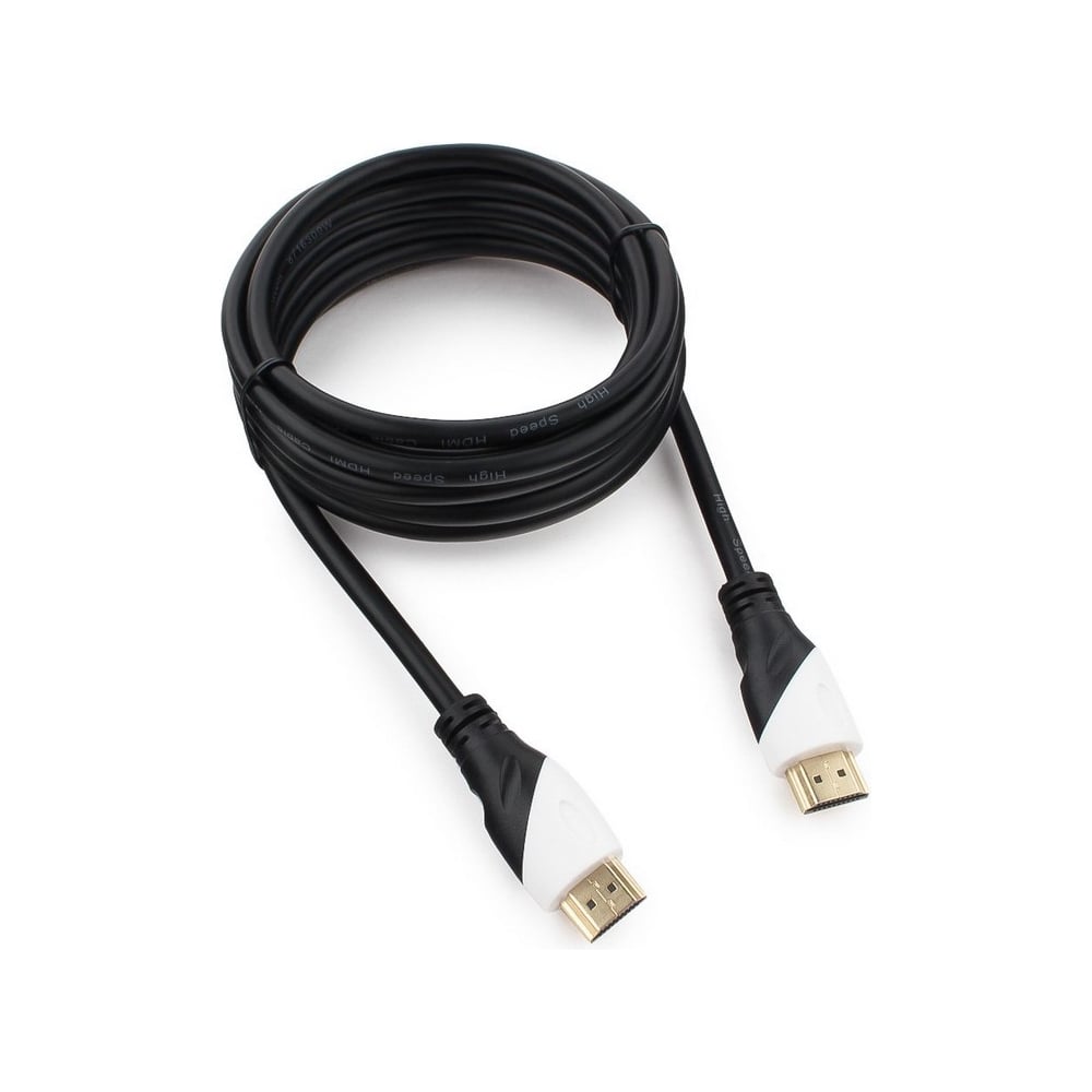 фото Кабель cablexpert hdmi серия silver, длина 3 м, v1.4, m/m, позолоченные разъемы, коробка cc-s-hdmi02-3m