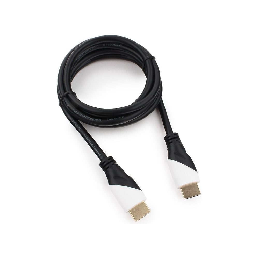 фото Кабель cablexpert hdmi, серия silver длина 1,8 м, v1.4, m/m позолоченные разъемы, коробка cc-s-hdmi02-1.8m