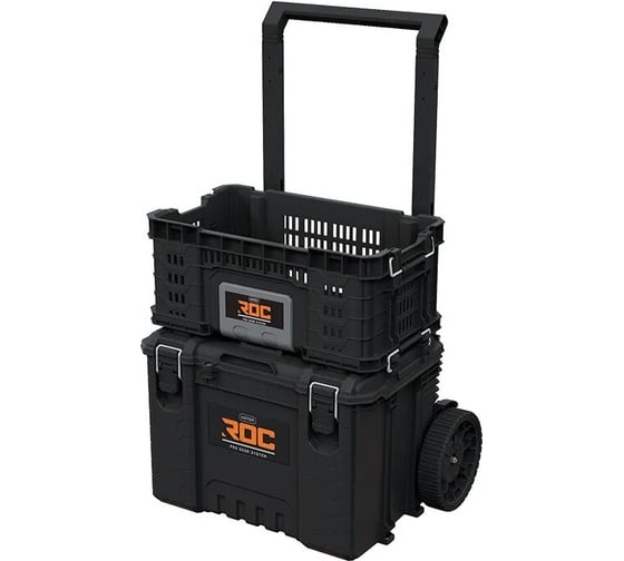 Изображение товара Ящик для инструментов ROC GEAR CRATE 22, 33.8 L Keter 257191