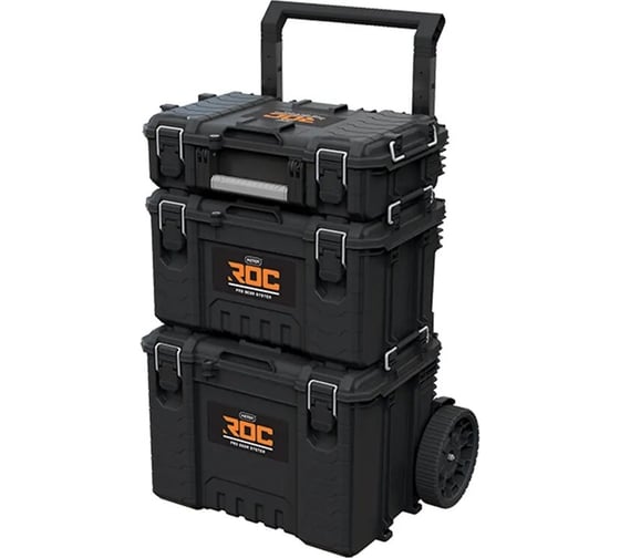 Изображение товара Инструментальная система ROC Pro Gear 2.0 Keter 256982