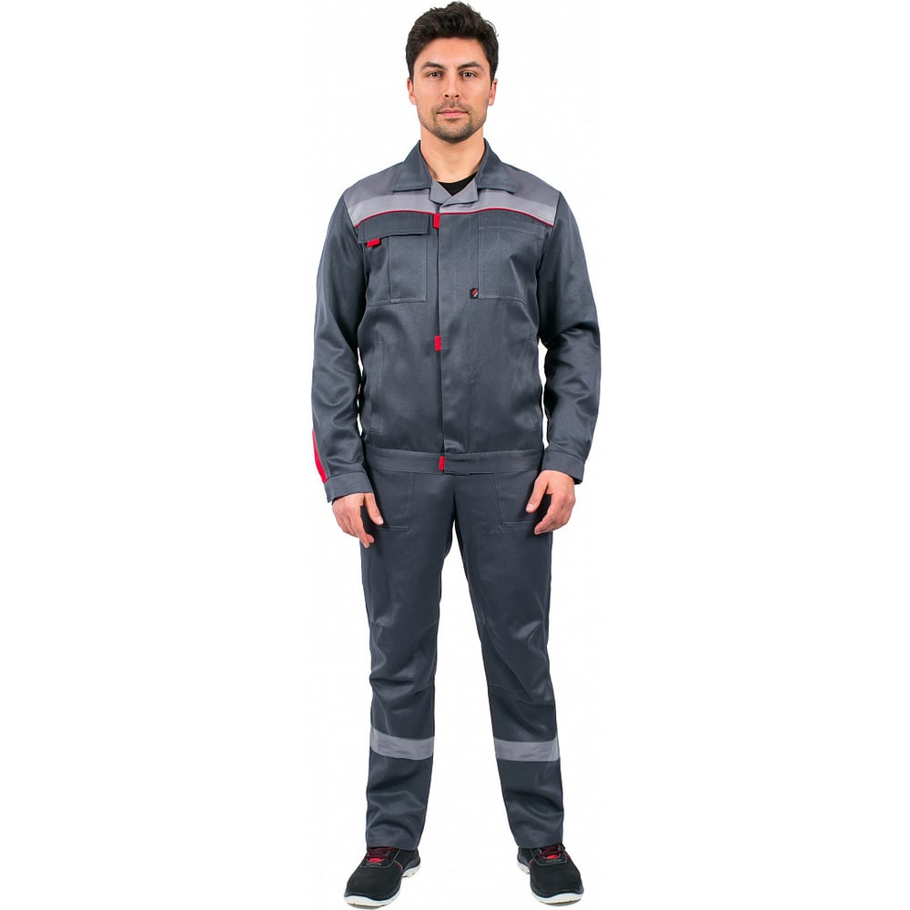 Изображение товара Костюм Факел Фаворит-2 СОП мужской водоотталкивающий с световозвращающей полосой рост 170-176 см