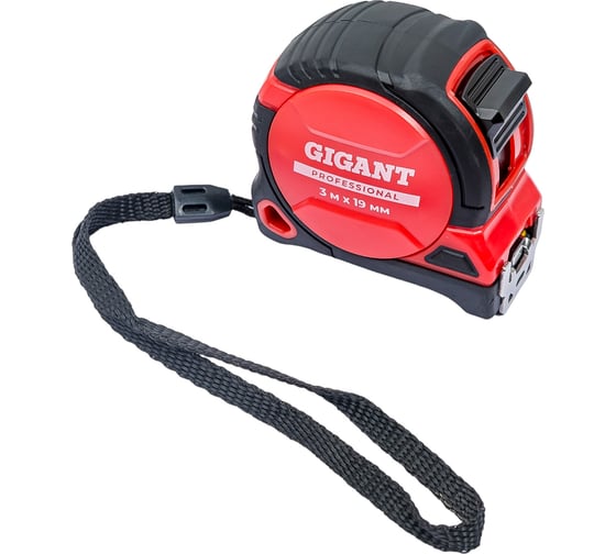 Изображение товара Рулетка Gigant Professional с магнитным зацепом 3м 19мм GPGW-10