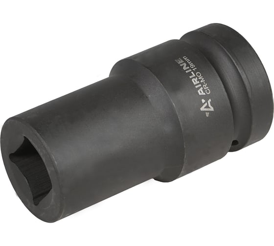 Изображение товара Головка ударная торцевая четырехгранная 19 мм, L=90 мм, 1"DR AIRLINE ATAS089