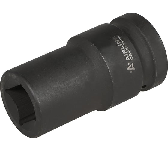 Изображение товара Головка ударная торцевая четырехгранная 21 мм, L=90 мм, 1"DR AIRLINE ATAS090