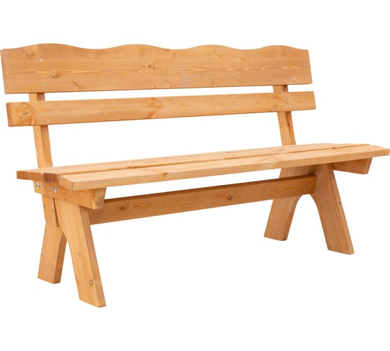 Изображение товара Скамья ООО "Фотон" БЬОРН 150, пропитка 4627074042239