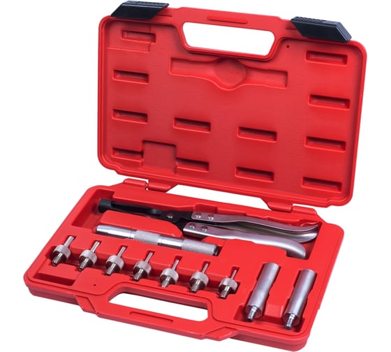 Изображение товара Набор для маслосъемных колпачков и направляющих МАСТАК 10,8-14,8 мм, кейс, 11 предметов 103-14001C