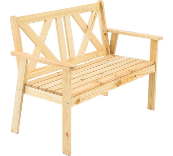 Изображение товара Скамья ООО "Фотон" двухместная КОПЕНГАГЕН ТРЕНД 4627074040945