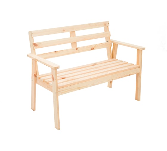 Изображение товара Скамья ООО "Фотон" 2х-местная ГРЕТА 4627074041263