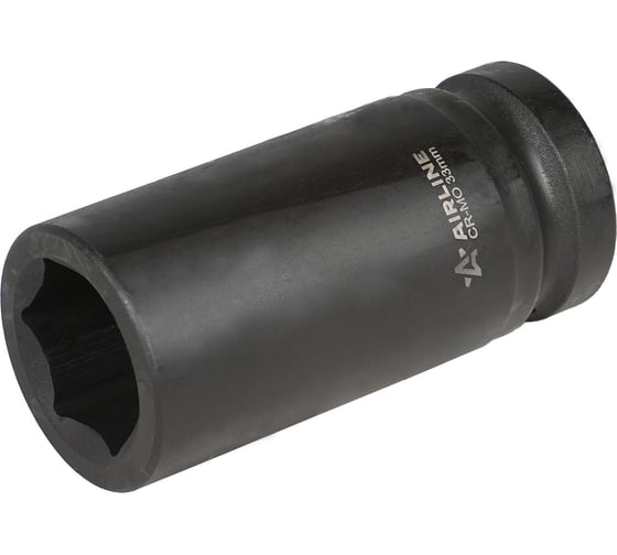 Изображение товара Головка ударная торцевая шестигранная 33 мм, L=110 мм, 1"DR AIRLINE ATAS122