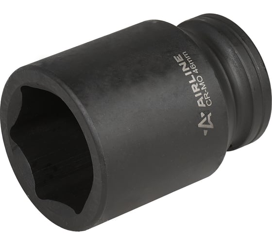 Изображение товара Головка ударная торцевая шестигранная 46 мм, L=90 мм, 1"DR AIRLINE ATAS105