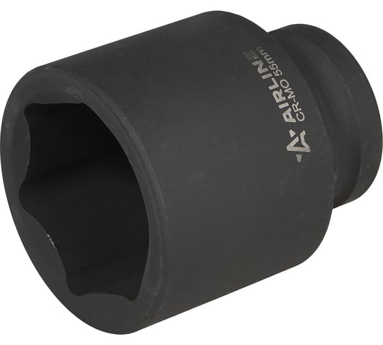 Изображение товара Головка ударная торцевая шестигранная 55 мм, L=90 мм, 1"DR AIRLINE ATAS108