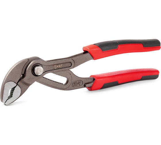 Изображение товара Переставные клещи КВТ Профи 180 мм 81767