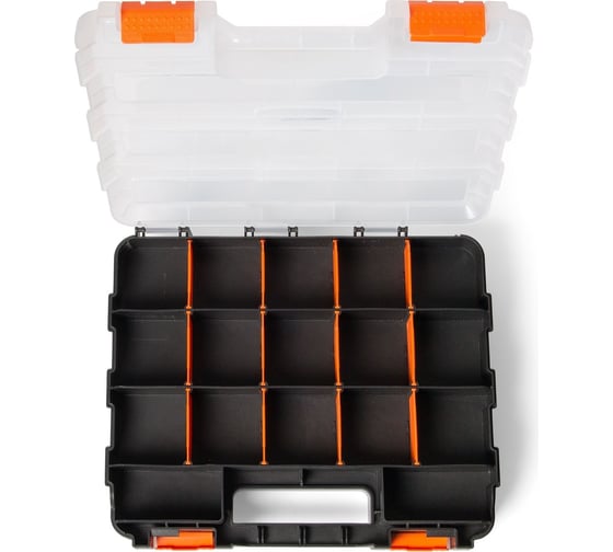 Изображение товара Кейс-органайзер КВТ двухсторонний К-08 81439