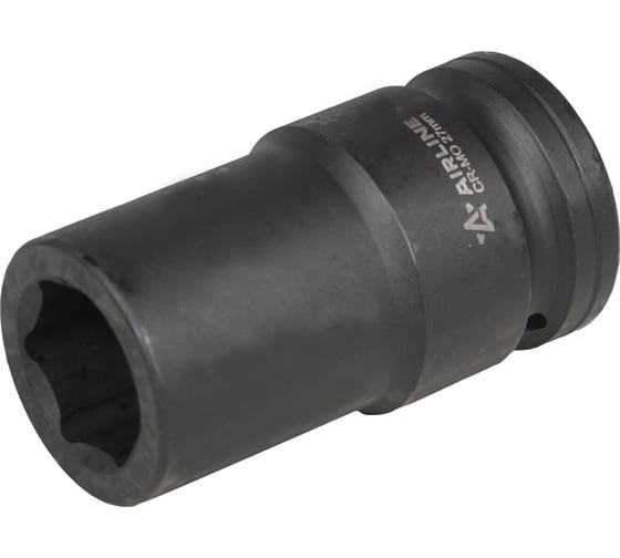 Изображение товара Головка ударная торцевая шестигранная 27 мм, L=90 мм, 1"DR AIRLINE ATAS097