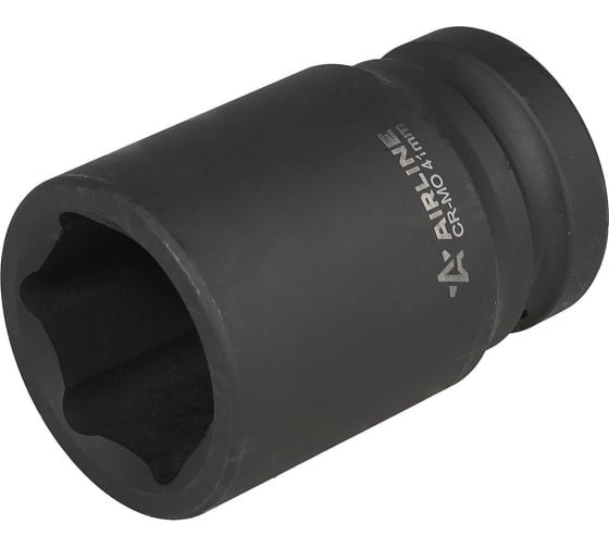 Изображение товара Головка ударная торцевая шестигранная 41 мм, L=90 мм, 1"DR AIRLINE ATAS104