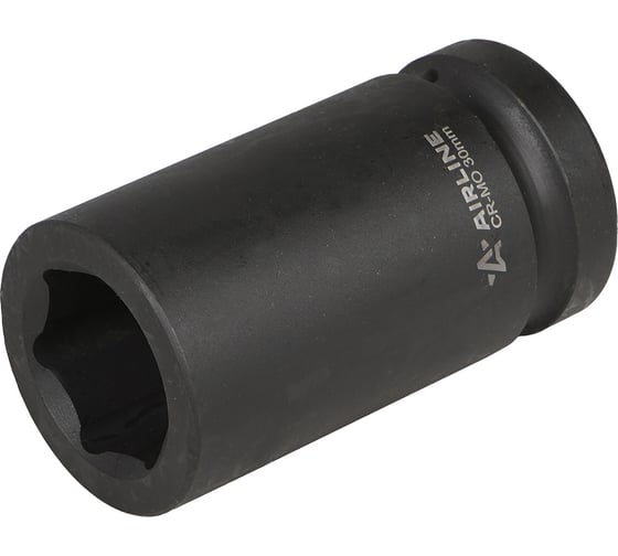 Изображение товара Головка ударная торцевая шестигранная 30 мм, L=90 мм, 1"DR AIRLINE ATAS098