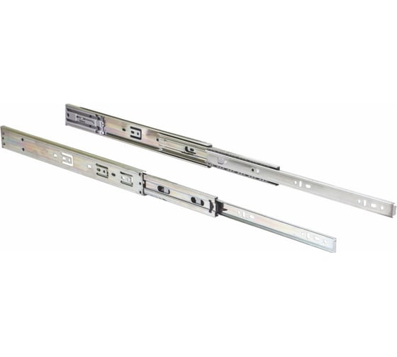 Изображение товара Направляющая шариковая AKS самооткрыв. Push-to-open h=45 L-500, комплект 39196