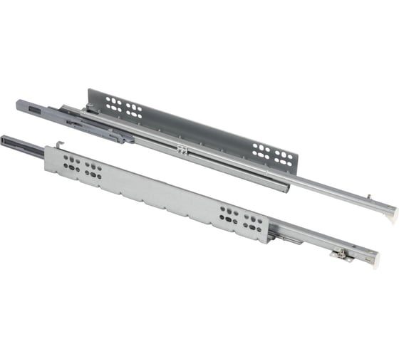 Изображение товара Направляющая cкрытого насадного монтажа AKS Q Type с с-мой плавного закрытия 87899