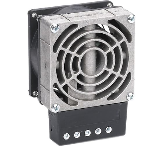 Изображение товара Обогреватель EKF на DIN-рейку с вентилятором 300Вт 230В IP20 Quadro PROxima heater-vent-q-300-20