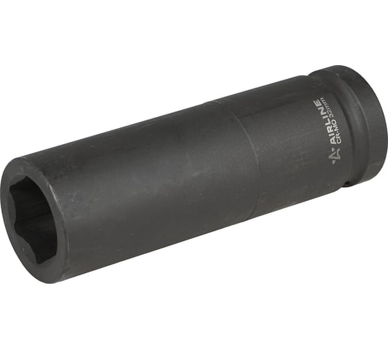 Изображение товара Головка ударная торцевая шестигранная 32 мм, L=160 мм, 1"DR AIRLINE ATAS203