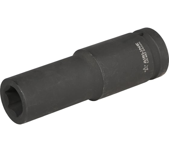 Изображение товара Головка ударная торцевая шестигранная 24 мм, L=160 мм, 1"DR AIRLINE ATAS200