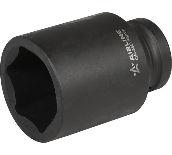 Изображение товара Головка ударная торцевая шестигранная 55 мм, L=110 мм, 1"DR AIRLINE ATAS129