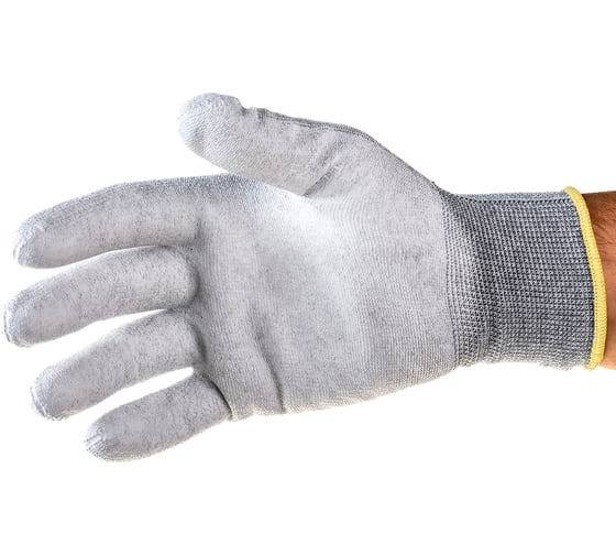 Изображение товара Нейлоновые перчатки с карбоновой нитью и полиуретановым покрытием ULTIMA CARBON ULT630/M