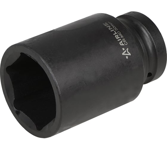 Изображение товара Головка ударная торцевая шестигранная 50 мм, L=110 мм, 1"DR AIRLINE ATAS128