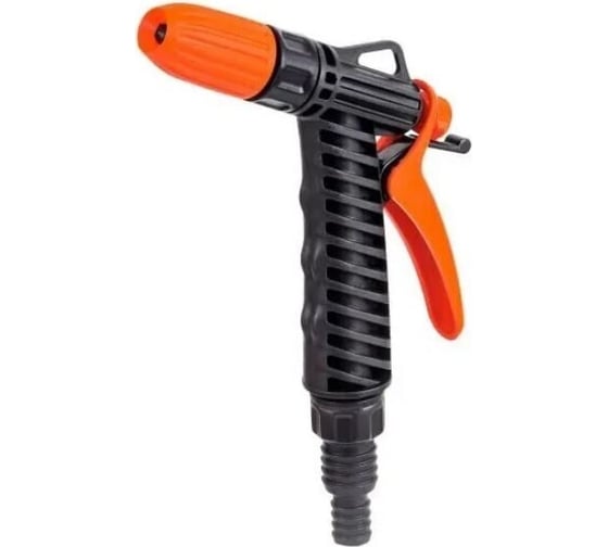Изображение товара Пистолет поливочный Чисто Быстро ЖУК с фиксатором 1/2"-3/4" ХБ8458