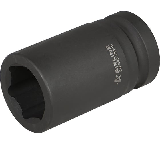 Изображение товара Головка ударная торцевая шестигранная 33 мм, L=90 мм, 1"DR AIRLINE ATAS100