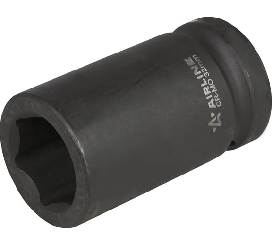 Изображение товара Головка ударная торцевая шестигранная 32 мм, L=90 мм, 1"DR AIRLINE ATAS099