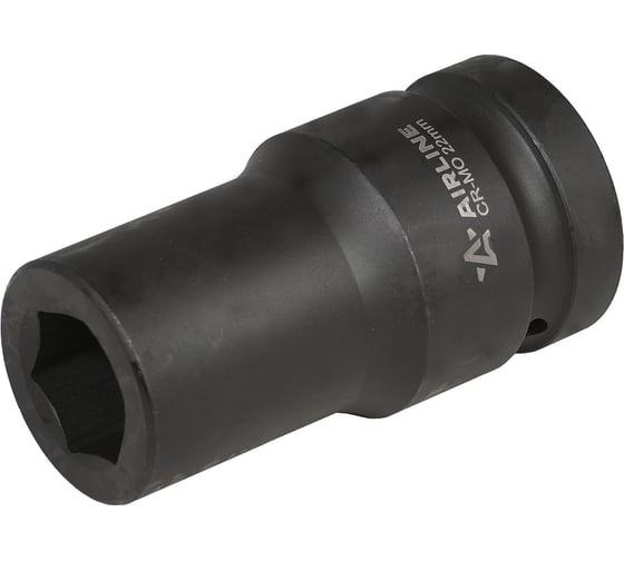 Изображение товара Головка ударная торцевая шестигранная 22 мм, L=90 мм, 1"DR AIRLINE ATAS095