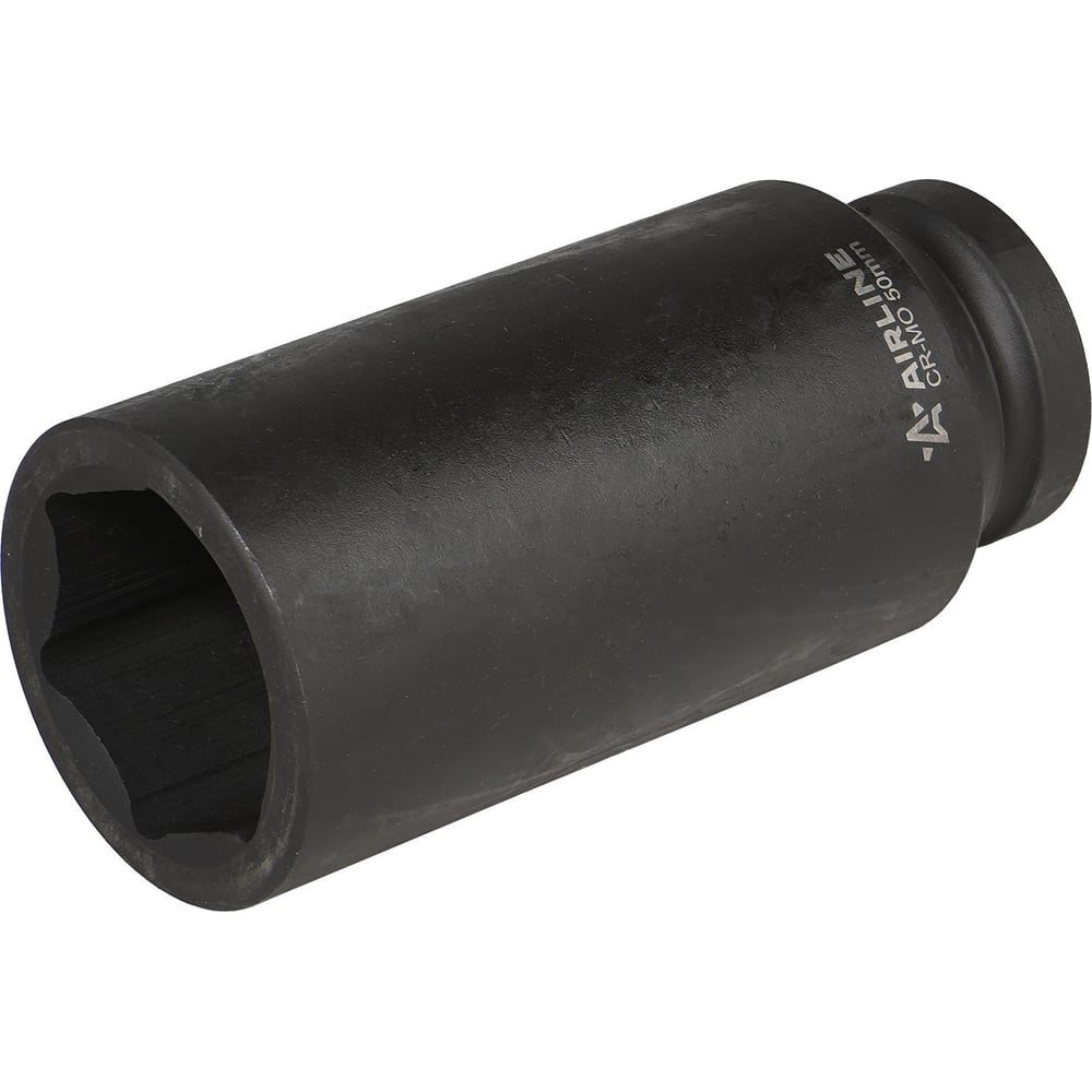 Изображение товара Головка ударная торцевая шестигранная 50 мм 160 мм 1  как AIRLINE ATAS211