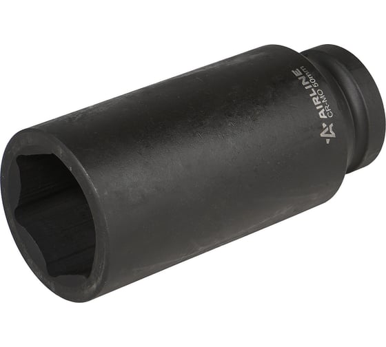 Изображение товара Головка ударная торцевая шестигранная 50 мм, L=160 мм, 1"DR AIRLINE ATAS211