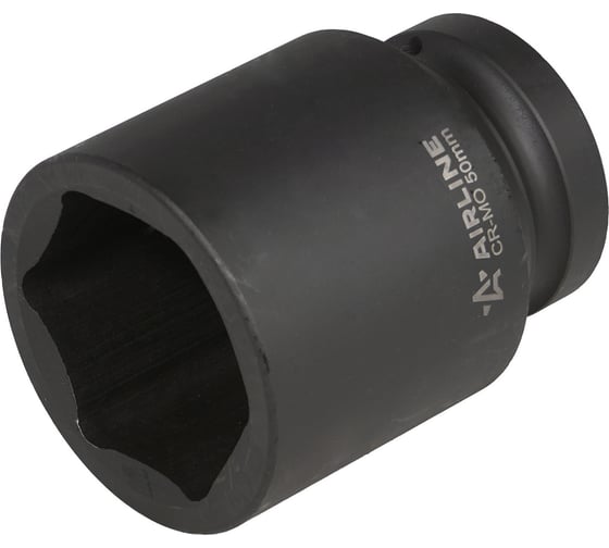 Изображение товара Головка ударная торцевая шестигранная 50 мм, L=90 мм, 1"DR AIRLINE ATAS106