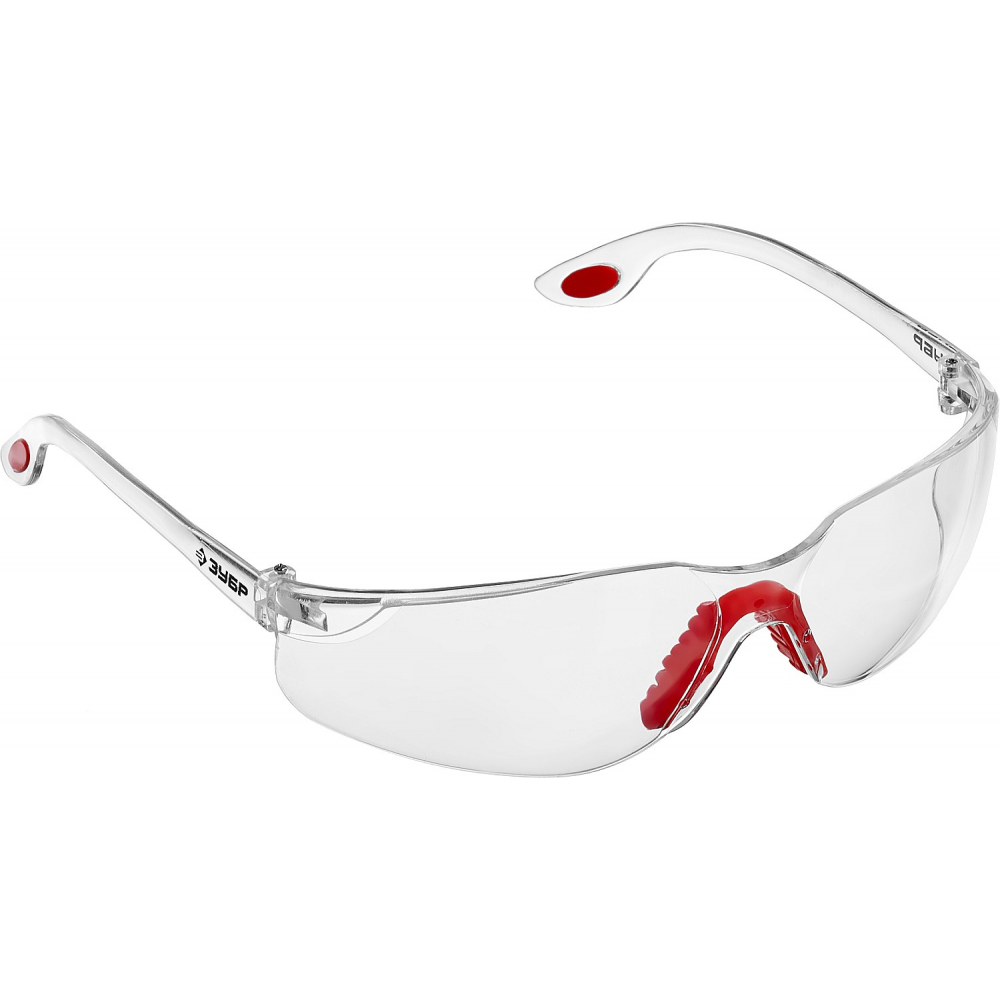 Купить Прозрачные защитные очки ЗУБР, Спектр 3