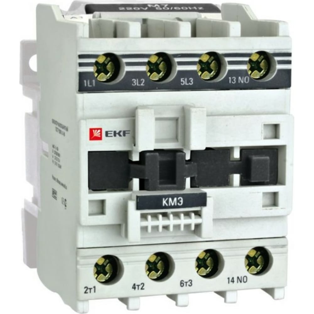 Малогабаритный контактор EKF - ctr-s-25-220-nc