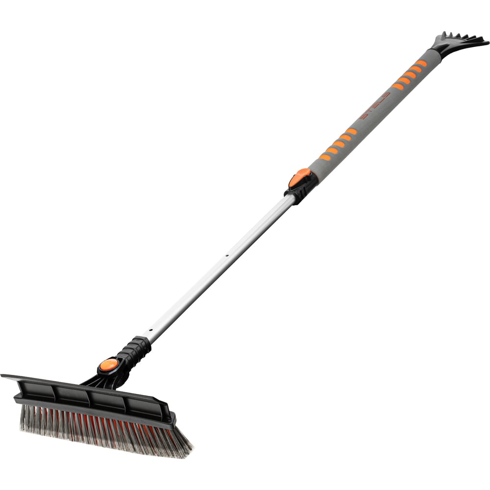 Изображение товара Телескопическая щетка-сметка STELS 900-1300 мм для снега
