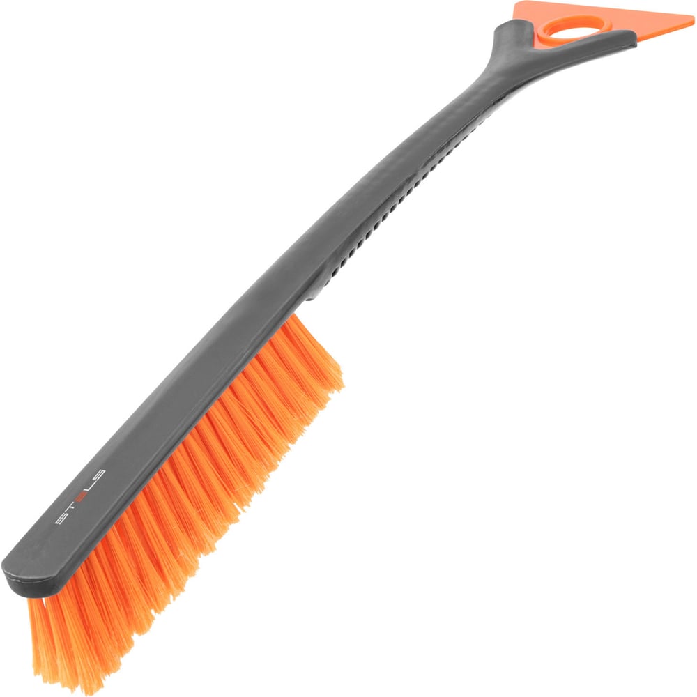 Изображение товара Щетка-сметка для снега со съемным скребком STELS 530 мм