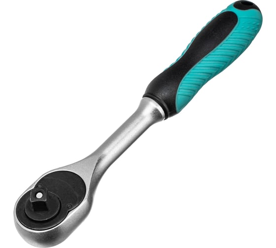 Изображение товара Ключ-трещотка 1/4, 72 зуба, с быстрым сбросом STELS СrV 14041