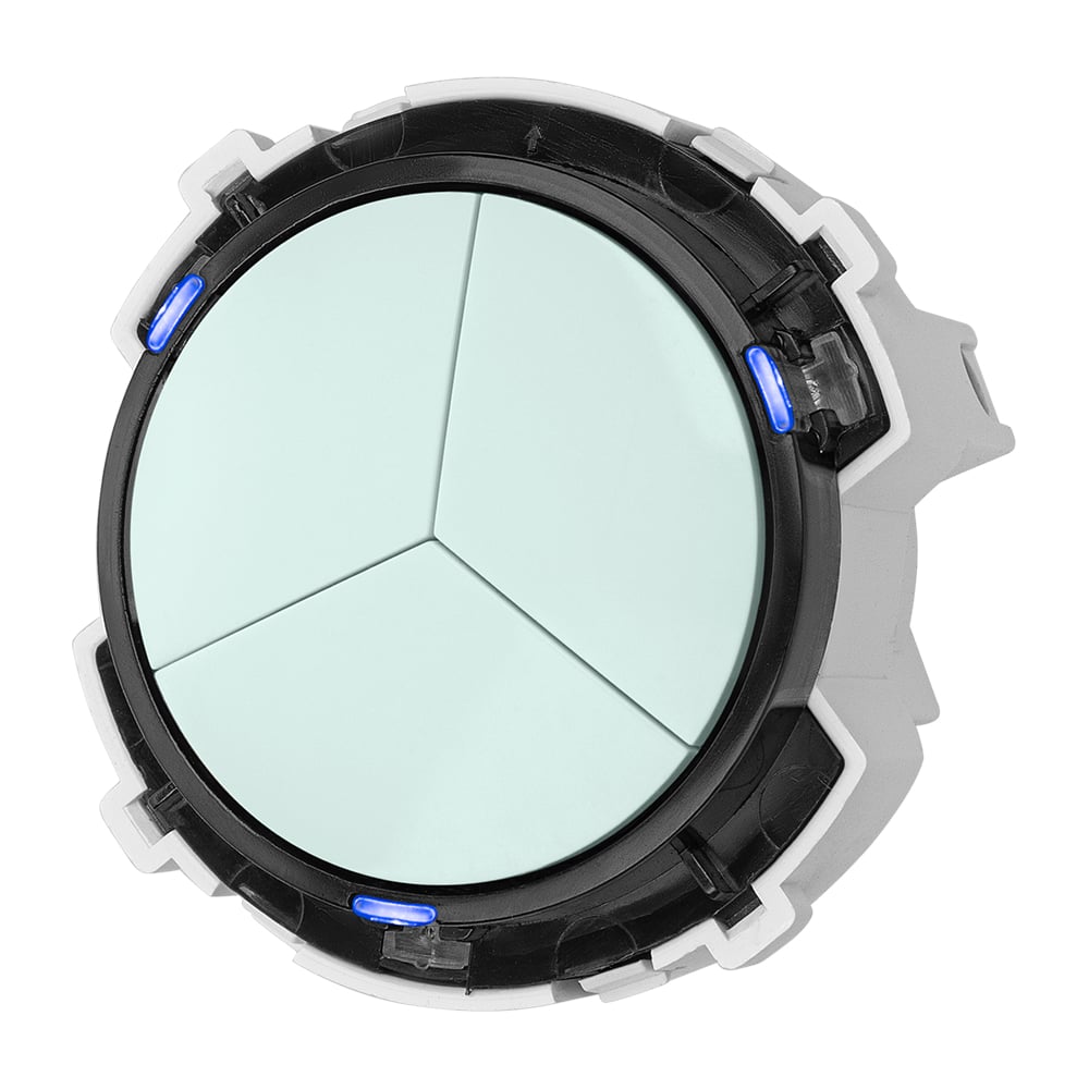 Изображение товара Выключатель TDM ELECTRIC 3-кл. 16а 250в фисташковый механизм