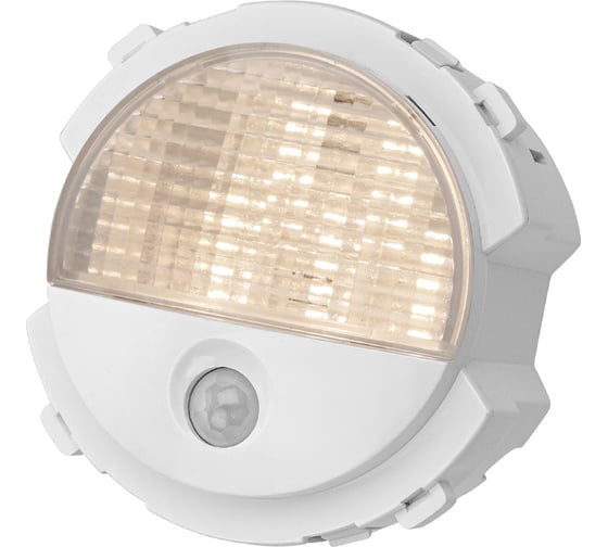 Изображение товара НочникTDM ELECTRIC белый, "байкал" SQ1819-0048