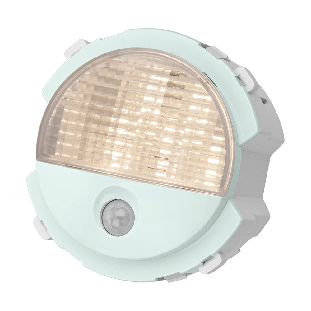 Изображение товара Ночник TDM ELECTRIC фисташковый "Байкал" с датчиком движения, IP20, Питание 220В