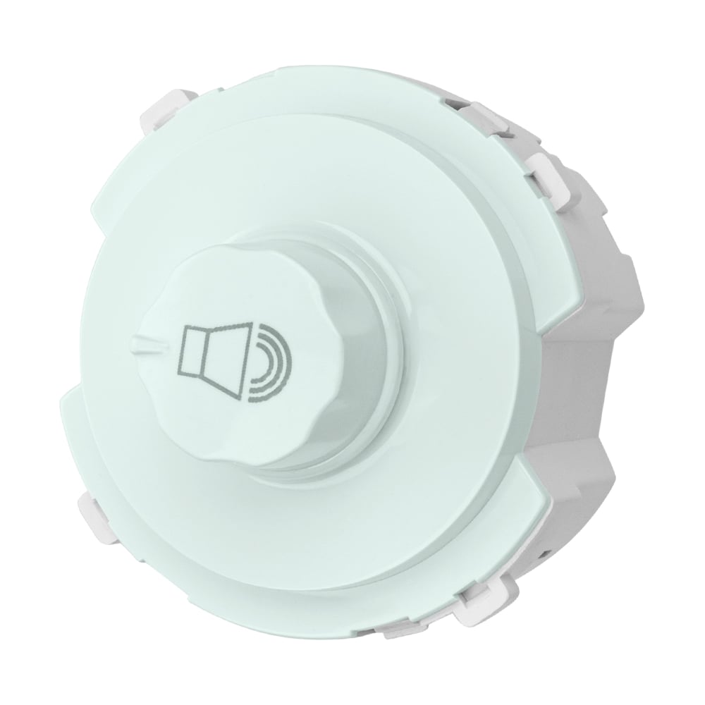 Изображение товара Регулятор громкости TDM ELECTRIC фисташковый серий Байкал SQ1819-0143