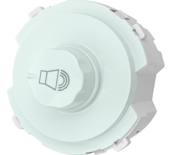 Изображение товара Регулятор громкости TDM ELECTRIC фисташковый, "байкал" SQ1819-0143