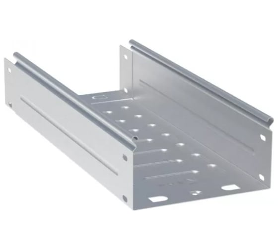 Изображение товара Неперфорированный лоток EKF металлический, 100х100х3000-0,7мм L10010000