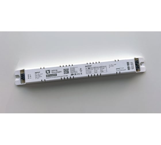 Изображение товара Cветодиодный драйвер Световые технологии bi1x40w 0.3a led 40вт-300ма 2002002910